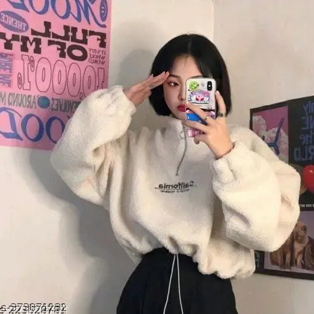 Stylish sweatshirts California for girls and women