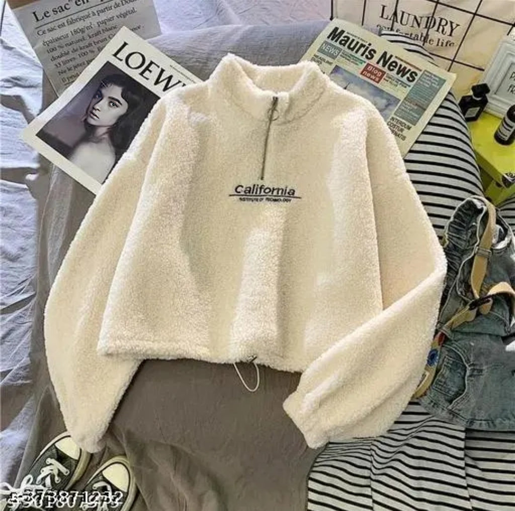 Stylish sweatshirts California for girls and women