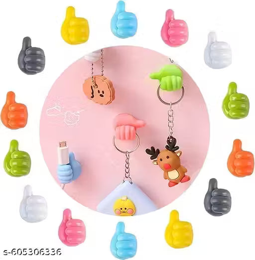 Thumb Wall Hooks for Hanging